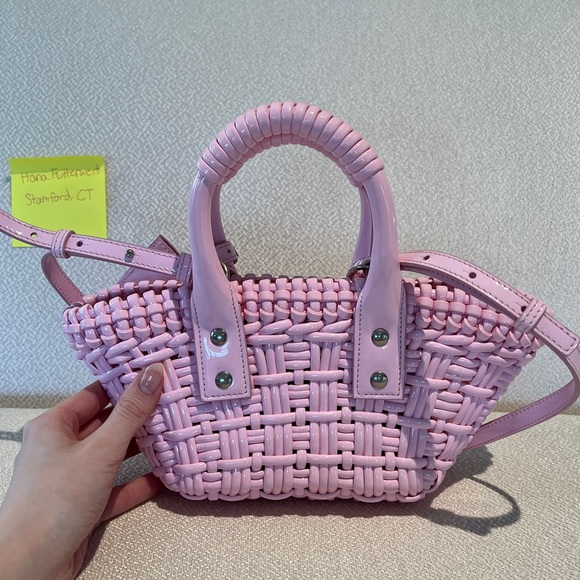 Balenciaga bistro xxs basket bag pink - Picture 2 of 2